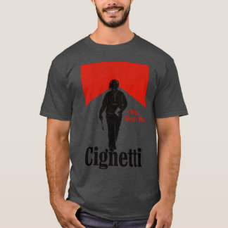 T-shirt Vintage je gagne Google Me Curt Cignetti