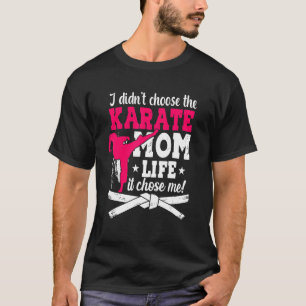 T-shirt Vintage Je n'ai pas choisi le Karate Maman Life It
