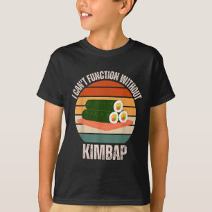 T-shirt Vintage Je ne peux pas fonctionner sans amateur de