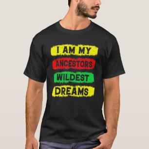 T-shirt Vintage Je Suis Le Rêve Le Plus Fou De Mes Ancêtre