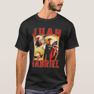 T-shirt Vintage Juans Love Music Pops Classic Arts Mexicai