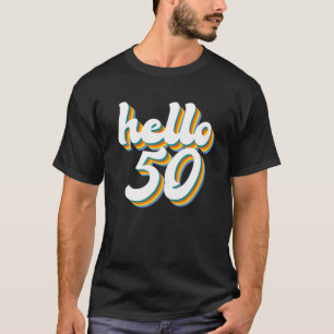 T-shirt Vintage Juin 1971 Edition Limitée 50E Anniversaire