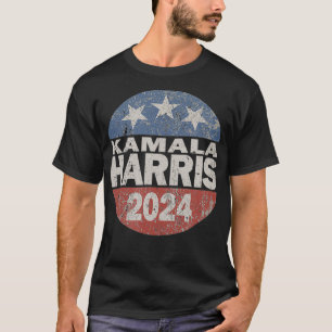 T-shirt Vintage Kamala Harris 2024