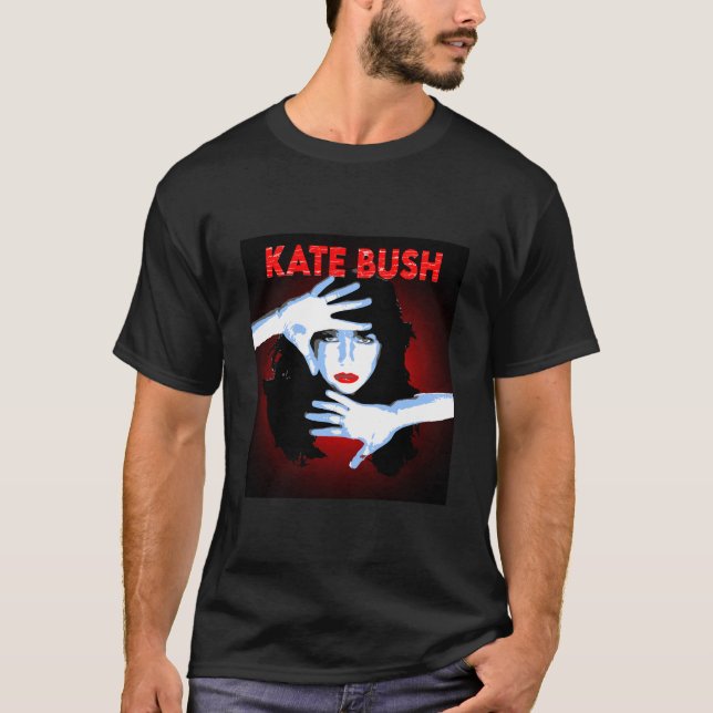 T-shirt Vintage Kate Bush (Devant)
