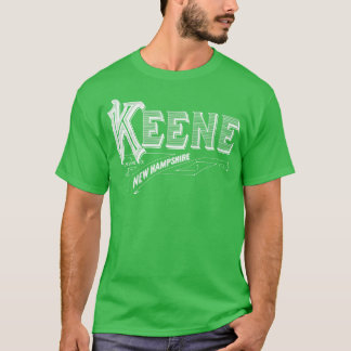 T-shirt Vintage Keene NH