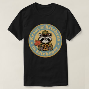 T-shirt Vintage Kitchener Ontario Patrimoine allemand