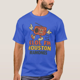 T-shirt Vintage KLOL Houston