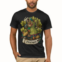 T-shirt vintage Knight Cat