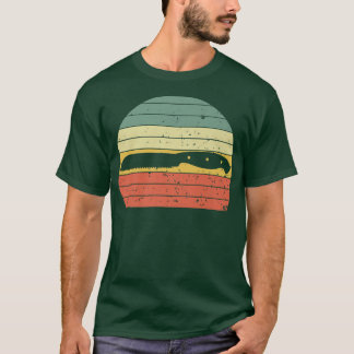 T-shirt Vintage Knives Retro Knives Cooking Knives Silhoue