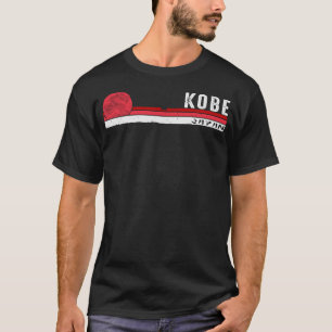 T-shirt Vintage Kobe Japon style rétro pour l'homme Hérita