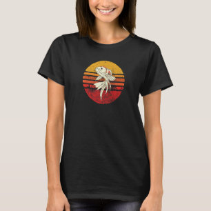 T-shirt Vintage Koi Fish Retro Koi Carp Japon Poisson Koi 