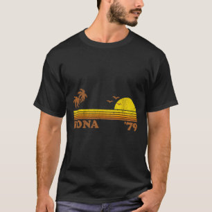 T-shirt Vintage Kona Hawaii Plage Rétro Surf Hawaïen 7