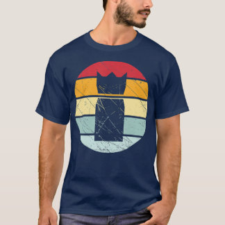 T-shirt Vintage KUBB Motive Viking Jeu Viking