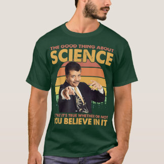 T-shirt Vintage La Bonne Chose Sur La Science Drôle Scienc