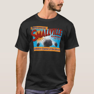 T-shirt Vintage La Capitale Météo Du Monde