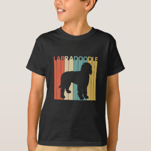 T-shirt Vintage Labradoodle Chien Propriétaire Idée cadeau