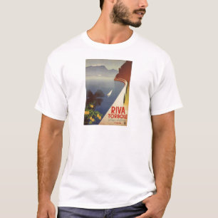 T-shirt Vintage Lake Garda Riva Torbole Italie Tourisme