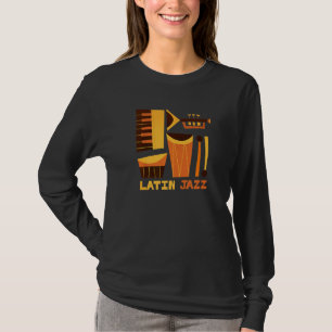 T-shirt Vintage Latin Jazz Music
