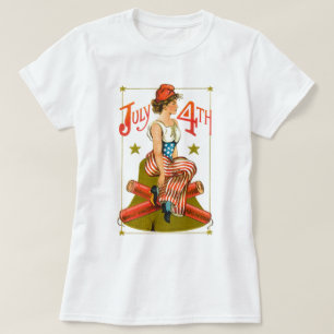 T-shirt Vintage le 4 juillet