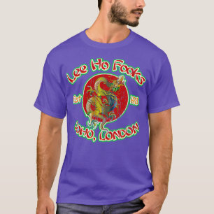 T-shirt Vintage Lee Ho Fookss