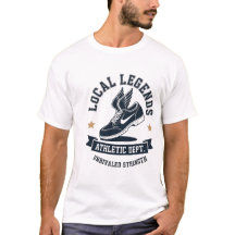 Vintage "LÉGENDES LOCALES" Winged Shoe Département