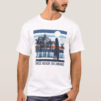 Vintage Lewes Beach Delaware Vacation 80S Beach So