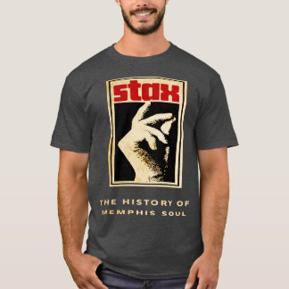 T-shirt vintage l'histoire de memphis soul
