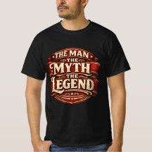 Vintage L'Homme Le Mythe La Légende Fête des Pères