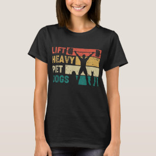 T-shirt Vintage Lift Heavy Pet Dogs