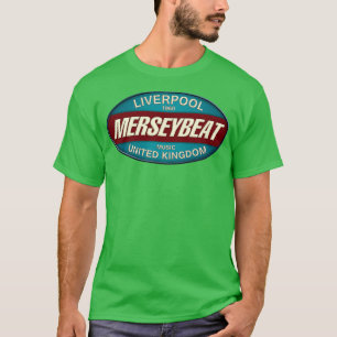 T-shirt Vintage Liverpool 1960 Merseybeat Royaume-Uni