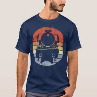 T-shirt Vintage Locomotive gift
