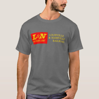 T-shirt Vintage Louisville et Nashville Railroad 1