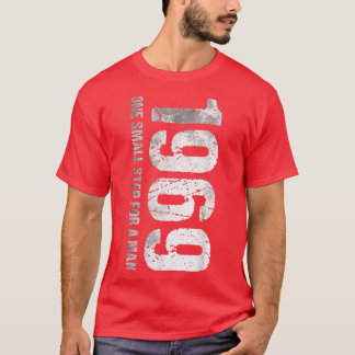 T-shirt Vintage Lune 1969