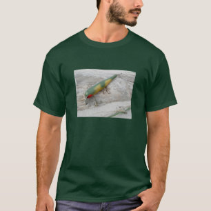 T-Shirt vintage Lure Series en bois Atom