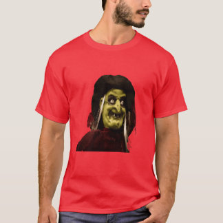 T-shirt Vintage macabre