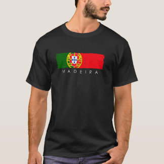 T-shirt Vintage Madère Portugal Vacances Portugal Lover