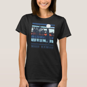 T-shirt Vintage Maui Hawaii Hawaii Hawaiian Beach 80s Surf
