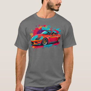 T-shirt Vintage Mazda Miata convertible