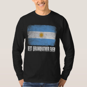 T-shirt Vintage Meilleur Grand-Père Jamais Hommes Rétro Ar