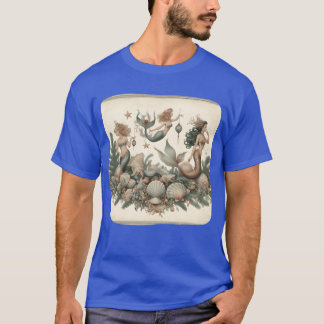 T-shirt Vintage Mermaids boy