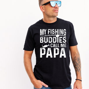 T-shirt Vintage Mes Épouses De Pêche Appelez-Moi Papa   Pê