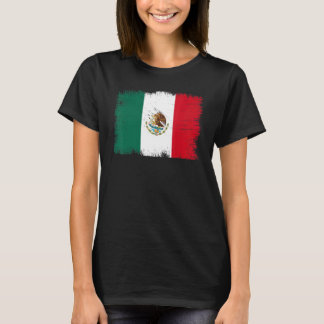 T-shirt Vintage Mexico Flag Mexican Independence Day