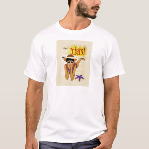 T-shirt Vintage Miami Beach