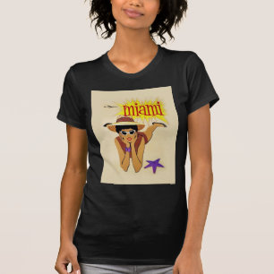 T-shirt Vintage Miami Beach