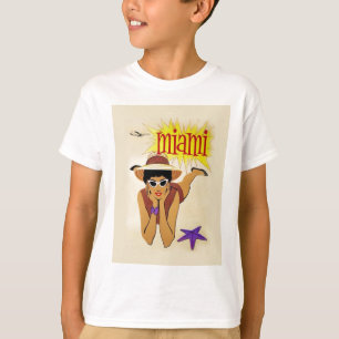 T-shirt Vintage Miami Beach