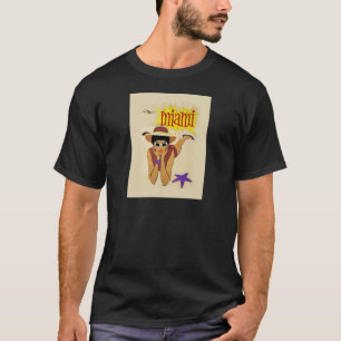 T-shirt Vintage Miami Beach