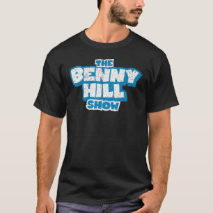 T-shirt Vintage Mod 3 The Benny Hill Show British Comedy A