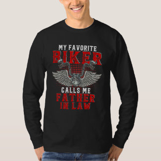 T-shirt Vintage Mon Vélo Favori M'Appelle Père En Droit