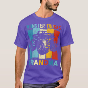 T-shirt Vintage Monster Camion Chemise Monster Camion Gran