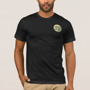T-shirt Vintage Moon